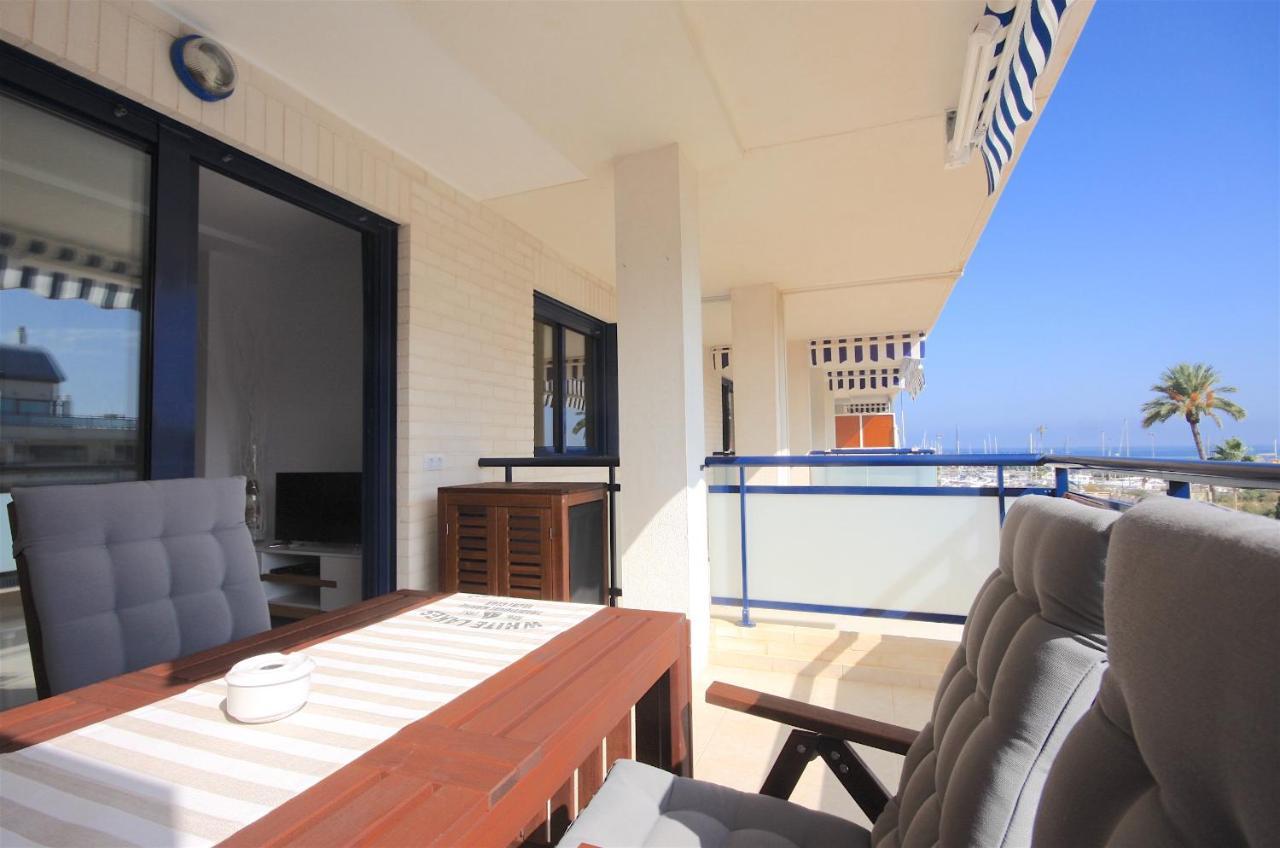 Apartamento Suenos De Mar Con Vistas Al Puerto By Costablancarent Denia Zewnętrze zdjęcie