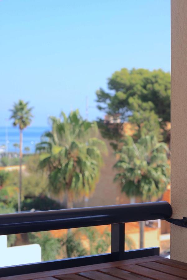 Apartamento Suenos De Mar Con Vistas Al Puerto By Costablancarent Denia Zewnętrze zdjęcie