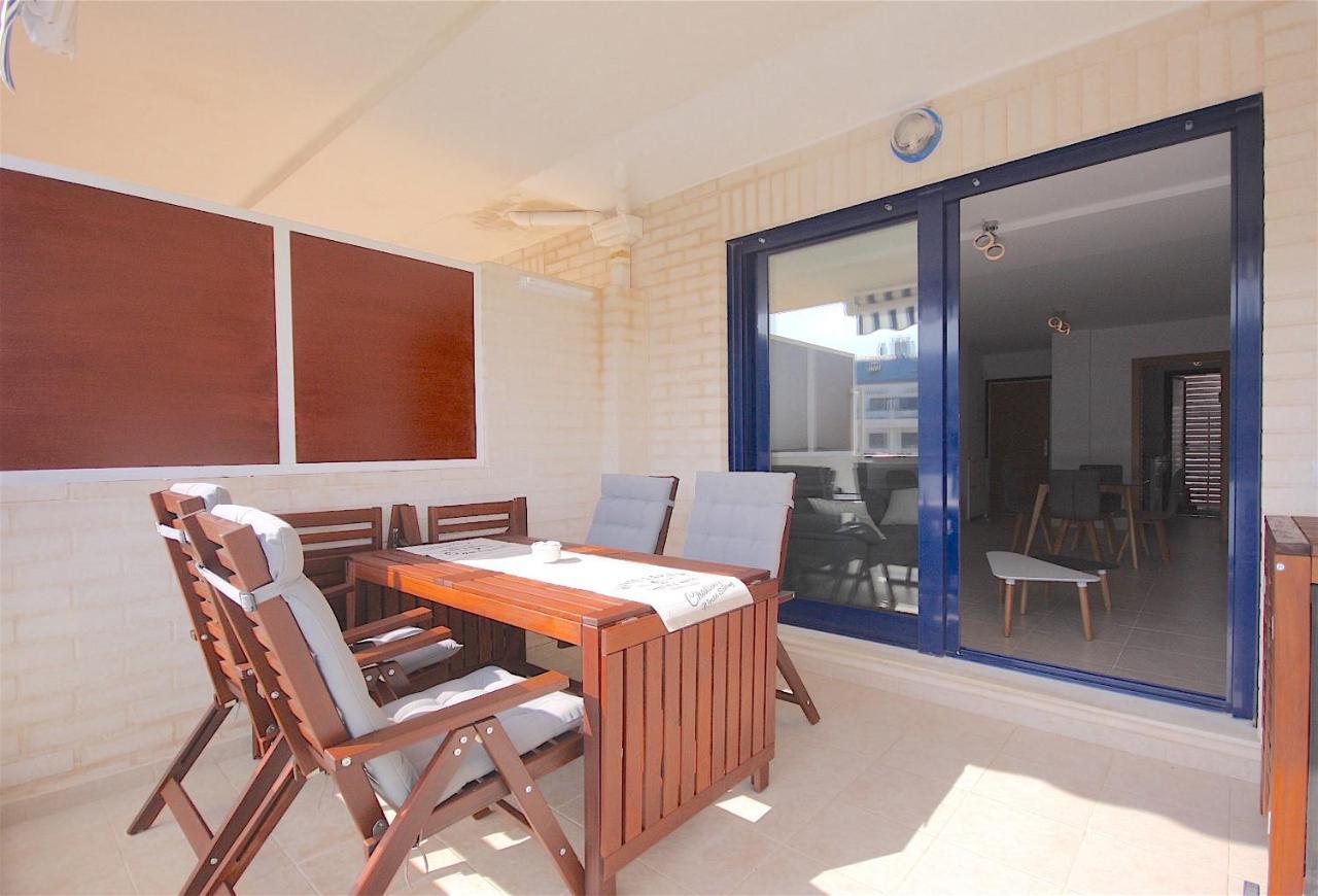 Apartamento Suenos De Mar Con Vistas Al Puerto By Costablancarent Denia Zewnętrze zdjęcie