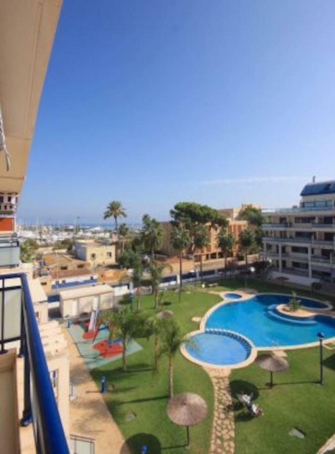 Apartamento Suenos De Mar Con Vistas Al Puerto By Costablancarent Denia Zewnętrze zdjęcie
